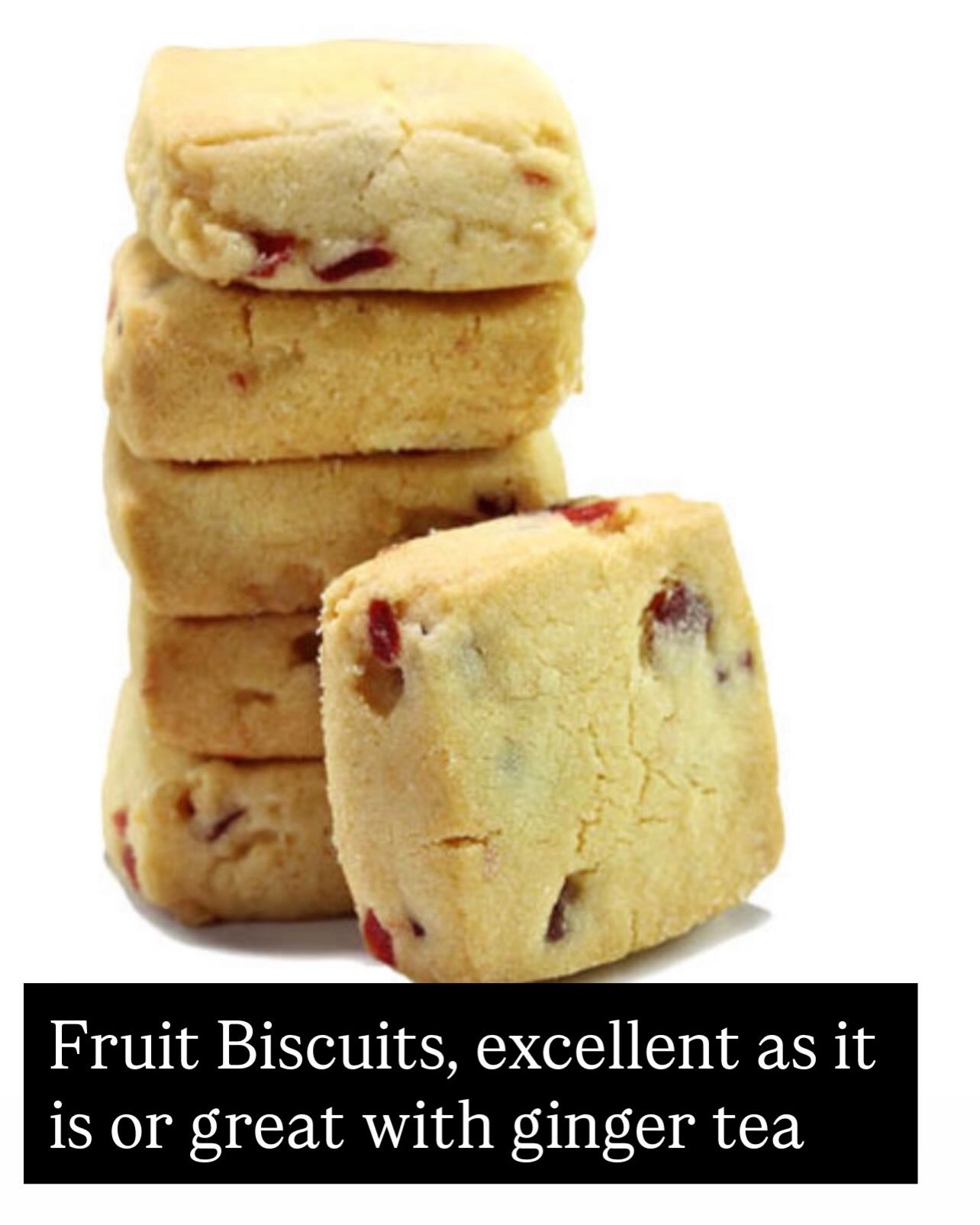 Fruit Biscuits