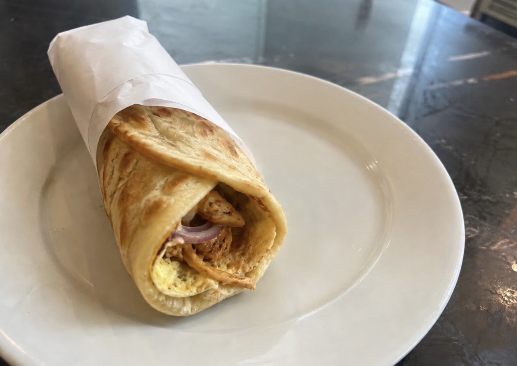 Egg Chicken Roll
