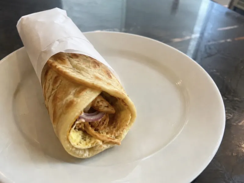 Egg Chicken Roll