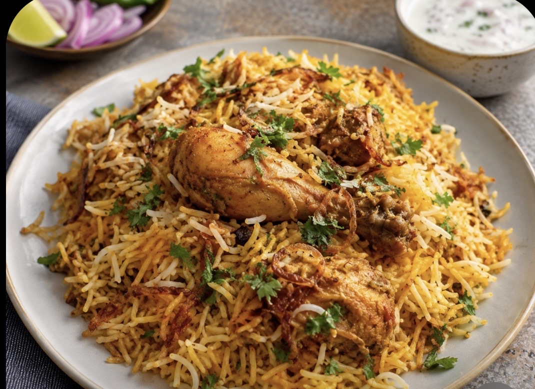 Shahi Chicken Biryani