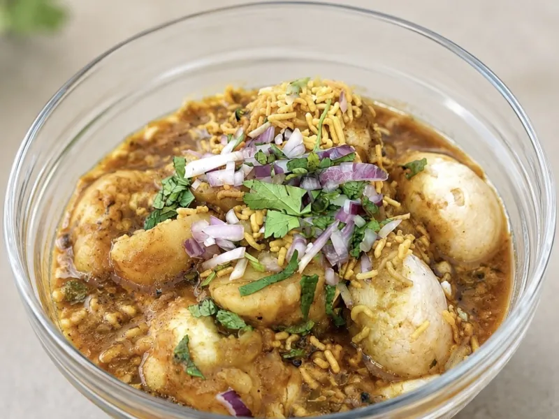 Dahi Vada Aloo Dum