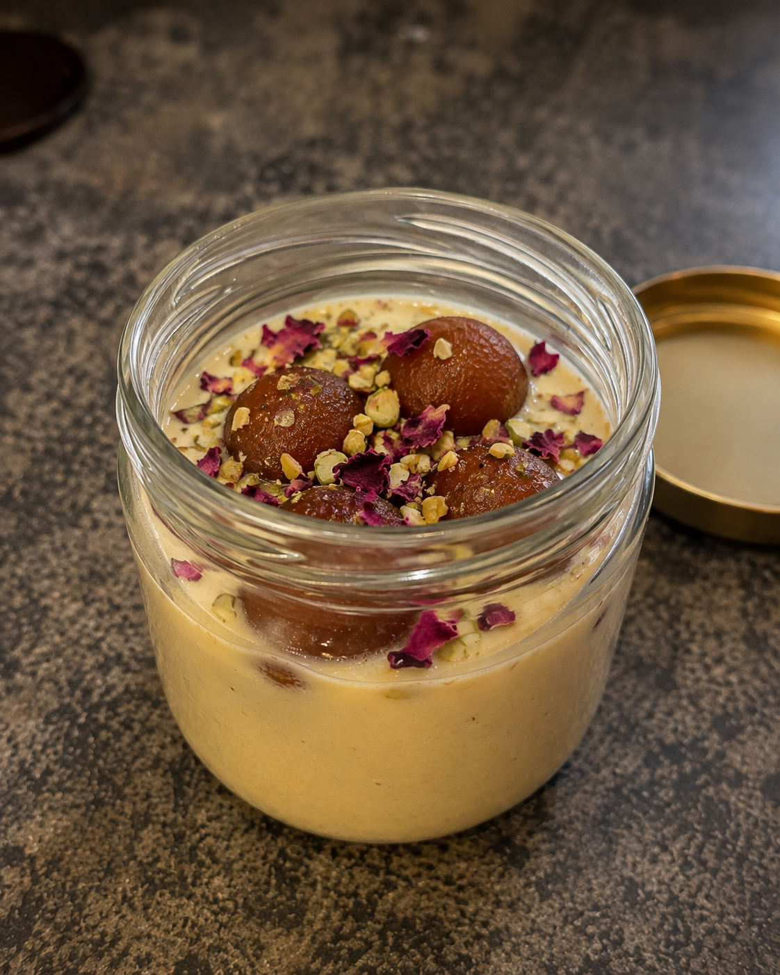 Gulab Jamun Royale