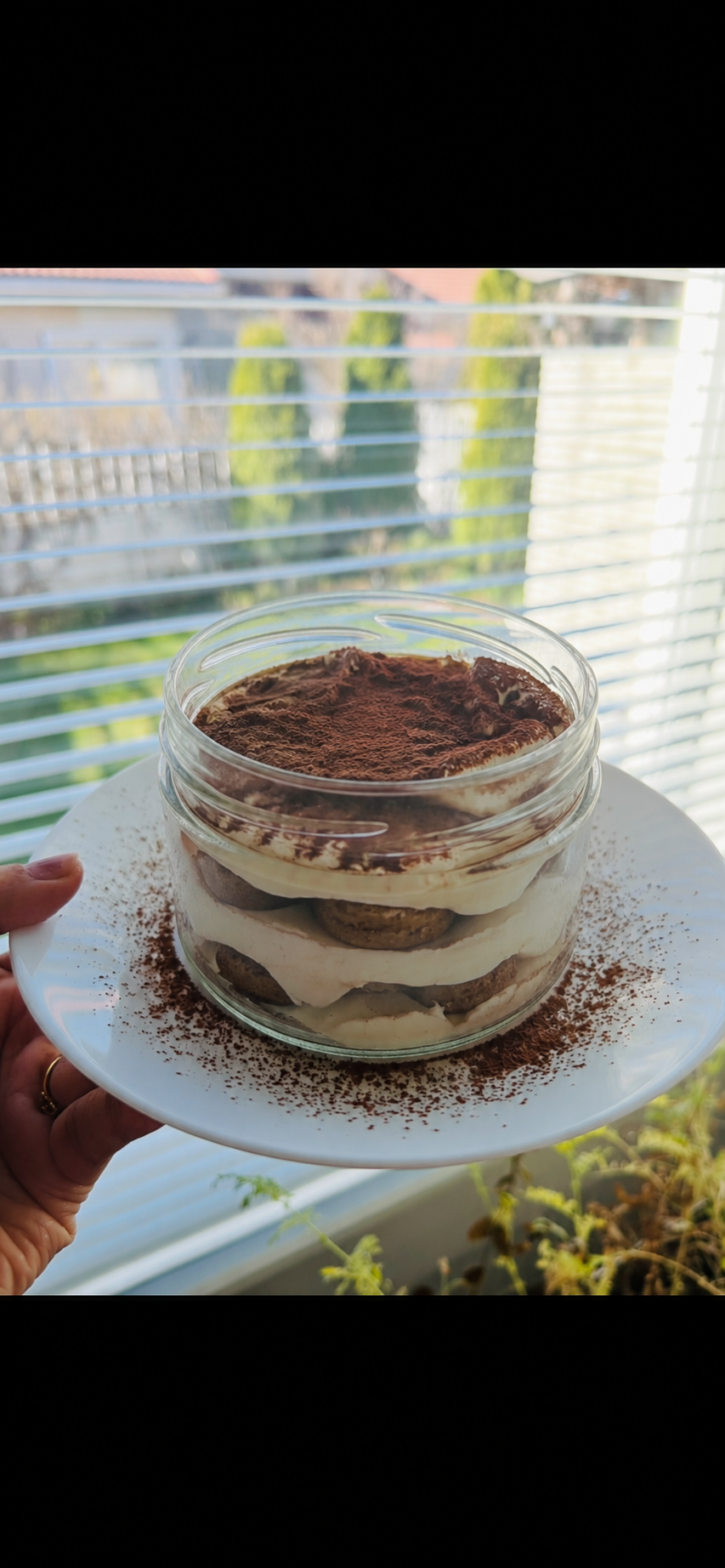 Tiramisu Jar