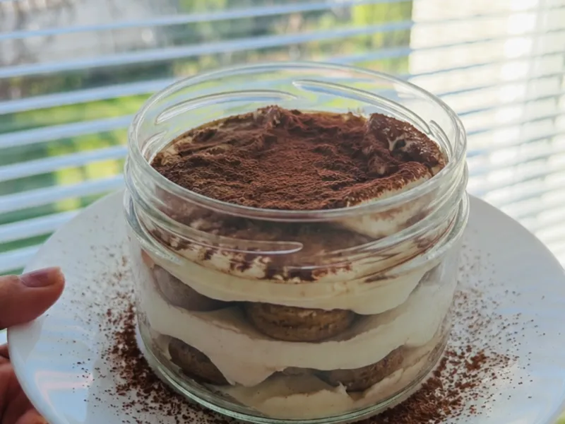 Tiramisu Jar