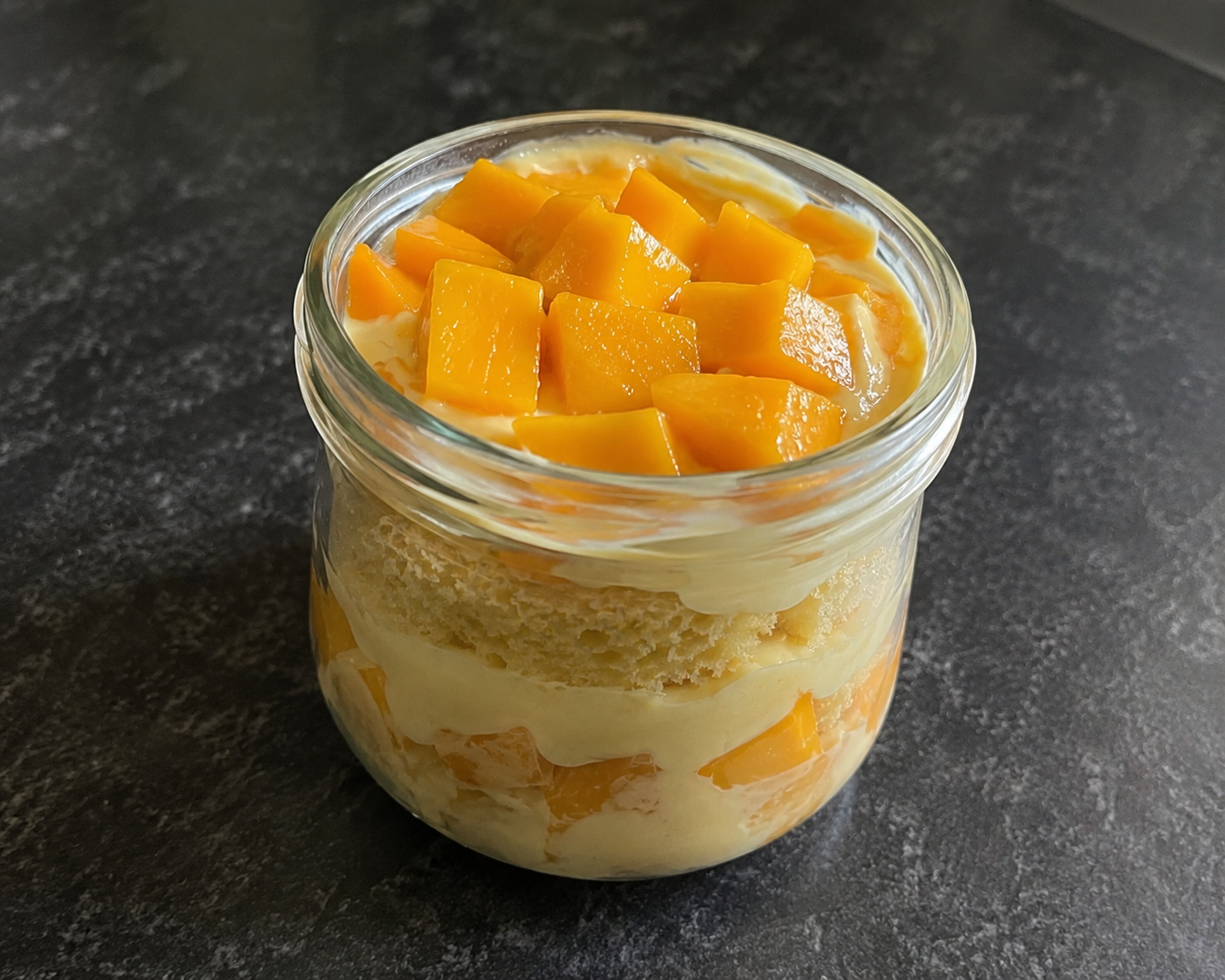 Mango tres leches Jar
