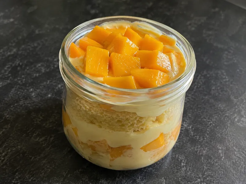 Mango Tres Leches Jar