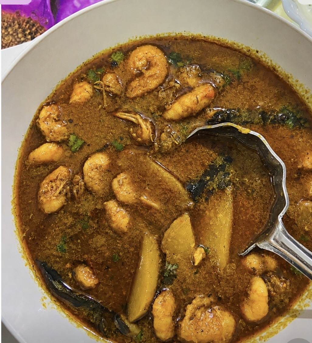 Prawn curry