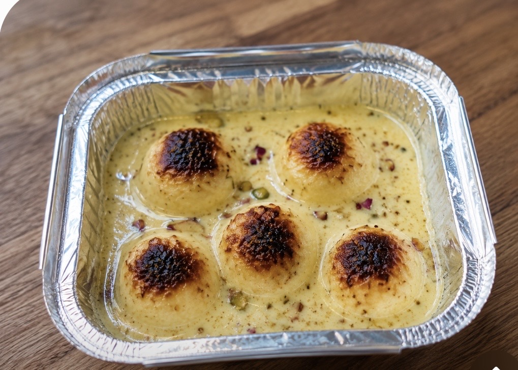 Baked rasgulla