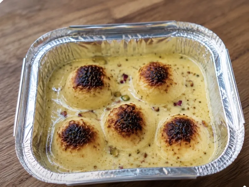 Baked Rasgulla