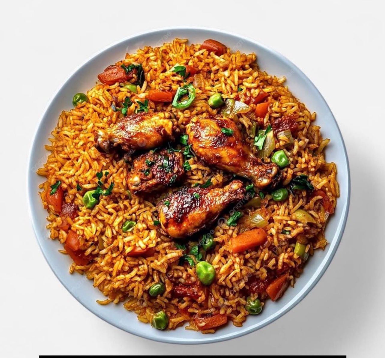 Hyderabadi Chicken Wings Biriyani Family Pack