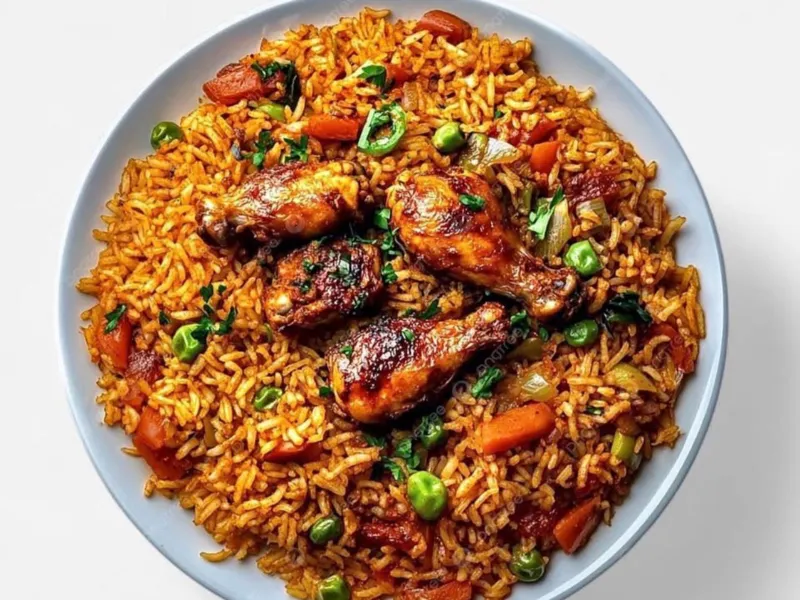 Hyderabadi Chicken Wings Biriyani