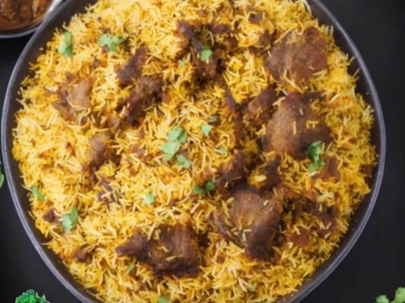 Mutton Biryani