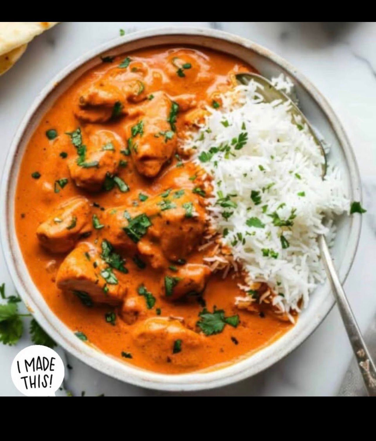 Butter Chicken 2 or 4 portions