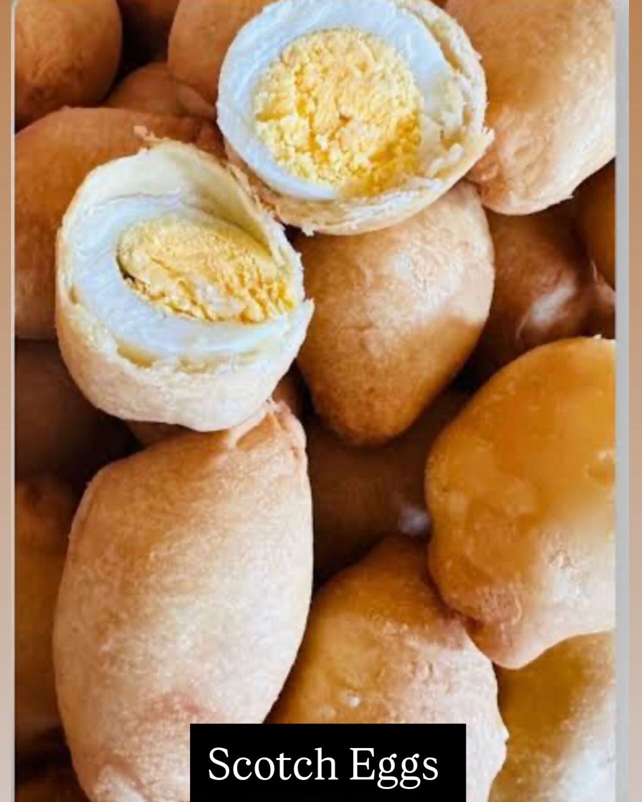 Scotch Eggs 3kpl