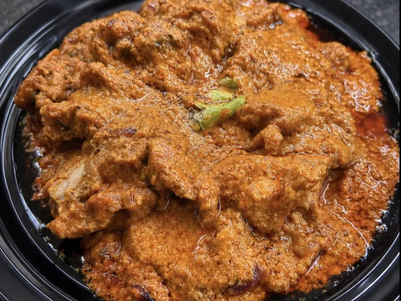 Chicken Lababdar with Jeera Rice