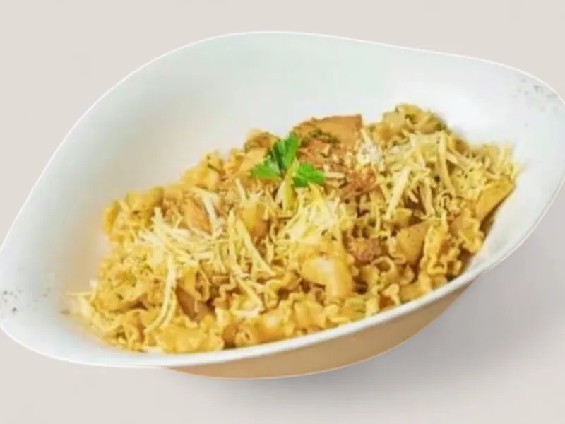 Pasta Crema de Pollo