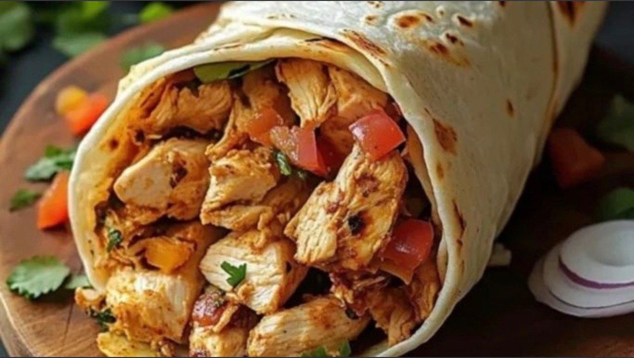 Chicken Shawarma