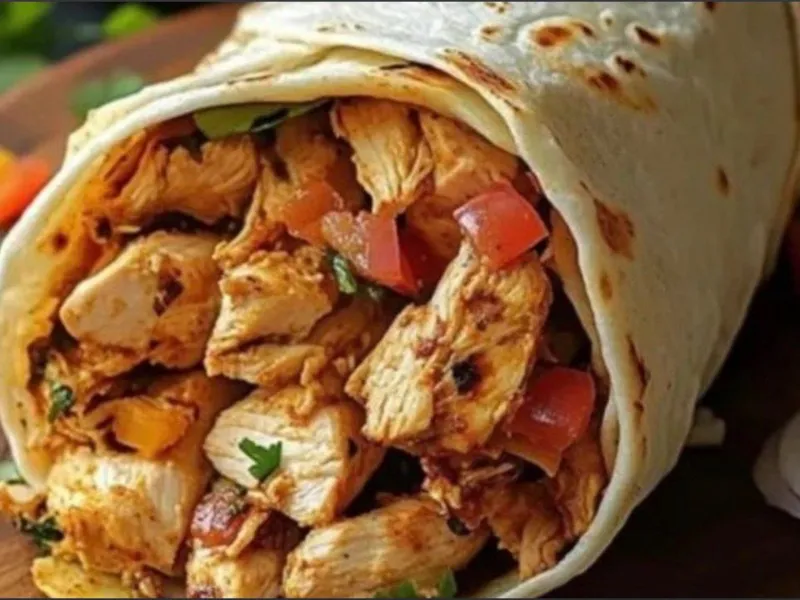 Chicken Shawarma