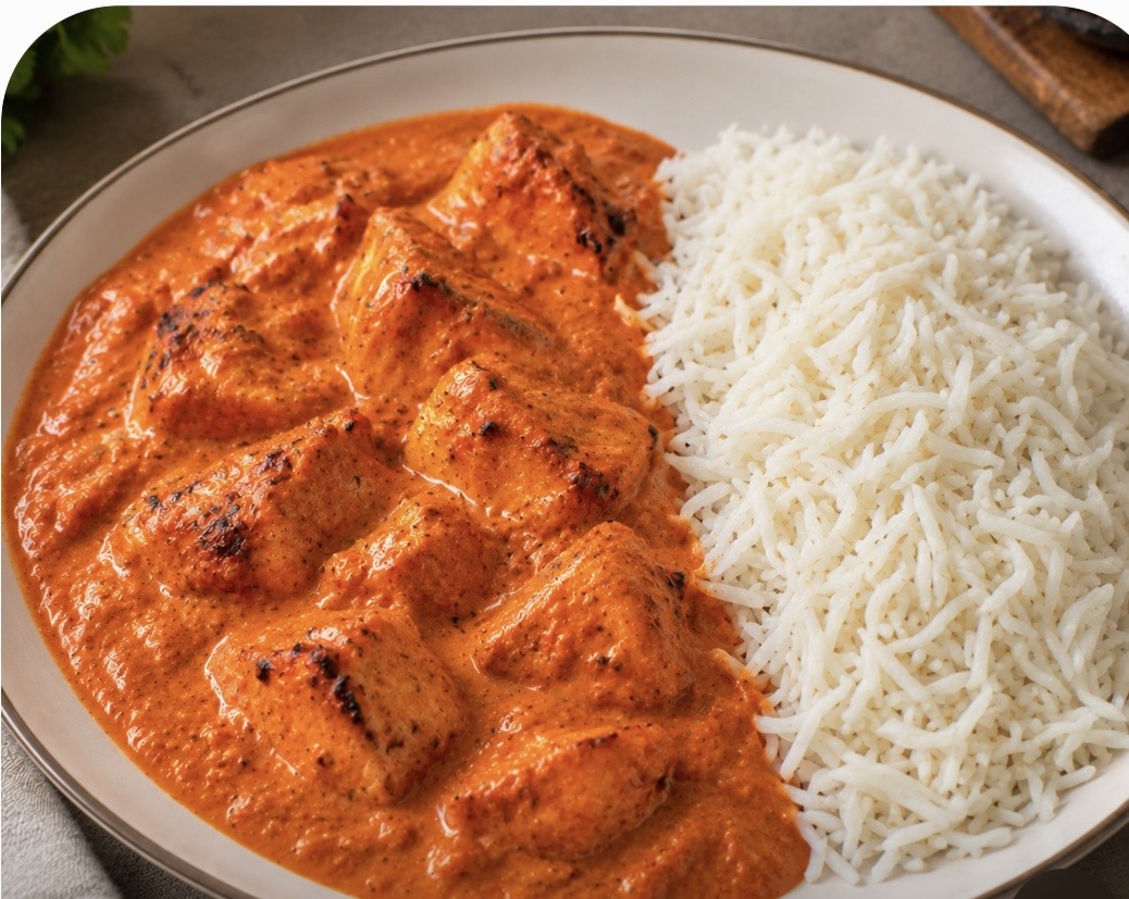 Chicken Tikka Butter Masala( serves 2)