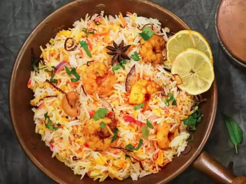 Prawn Biryani