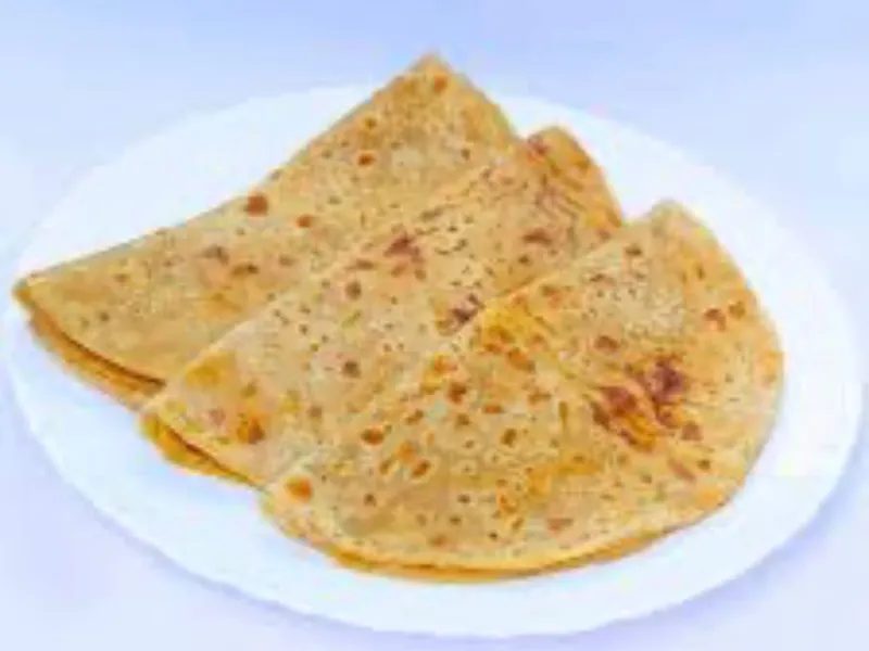 Puran Poli/Lentil Stuffed Flatbread