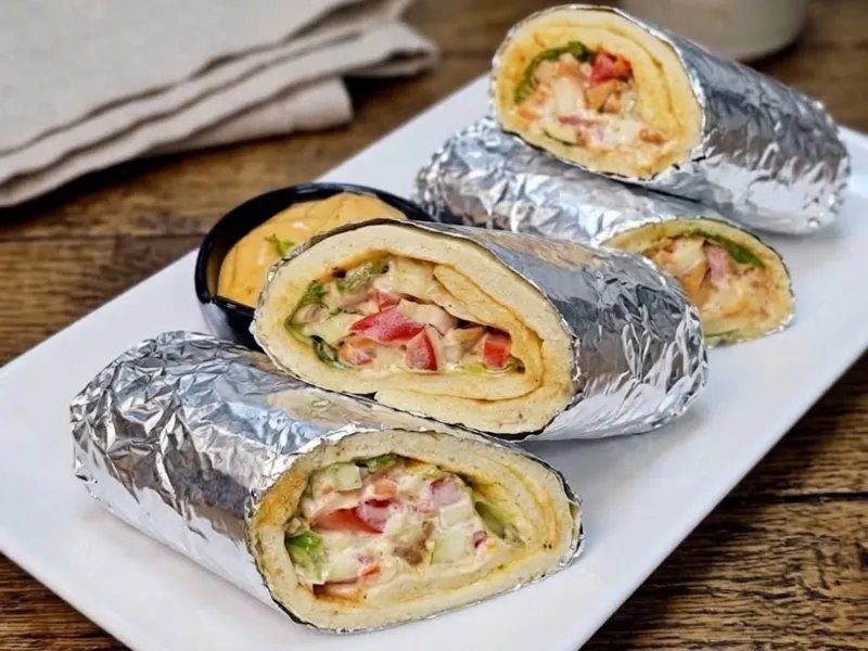 Chicken Shawarma
