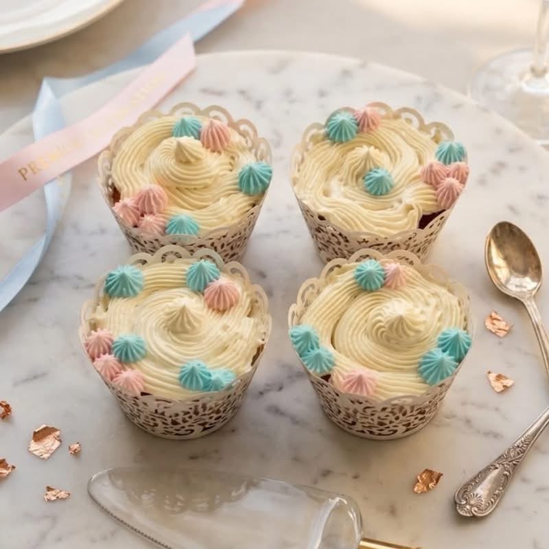 Chocolate Cheese Cupcake