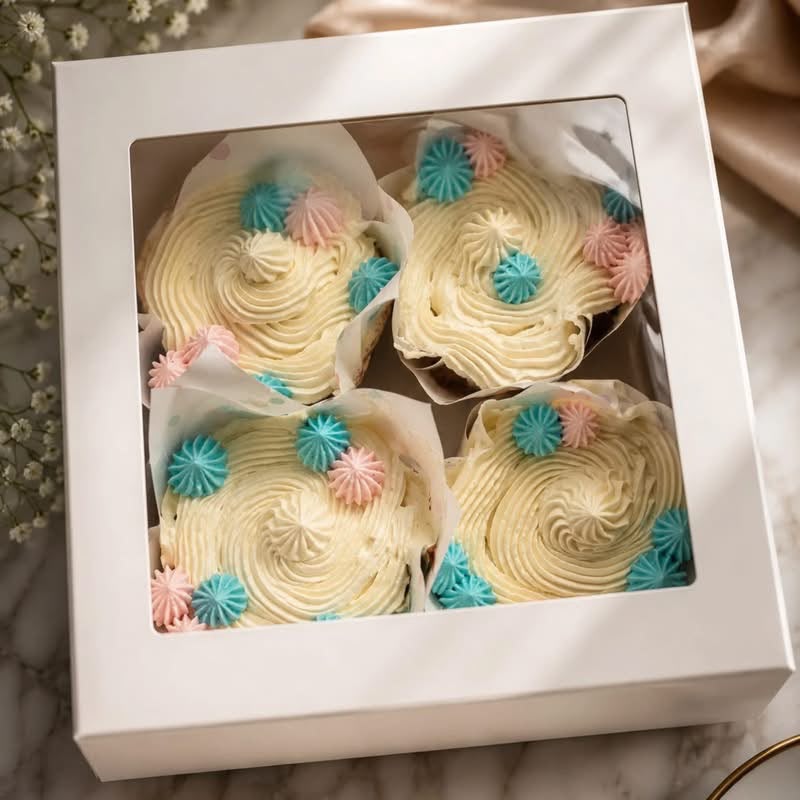 Chocolate Cheese Cupcake
