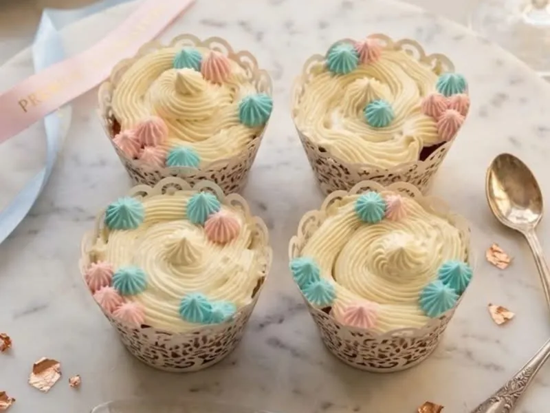 Chocolate Cheese Cupcake