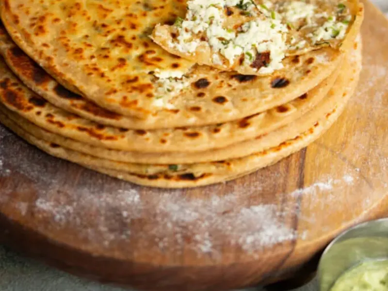 Paneer Cheese Paratha