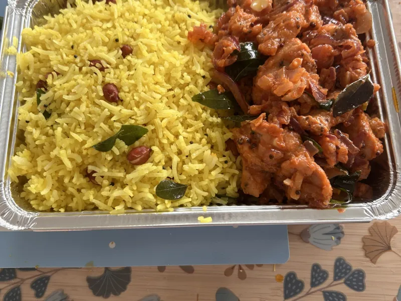 Chicken 65 Lemon Rice Combo