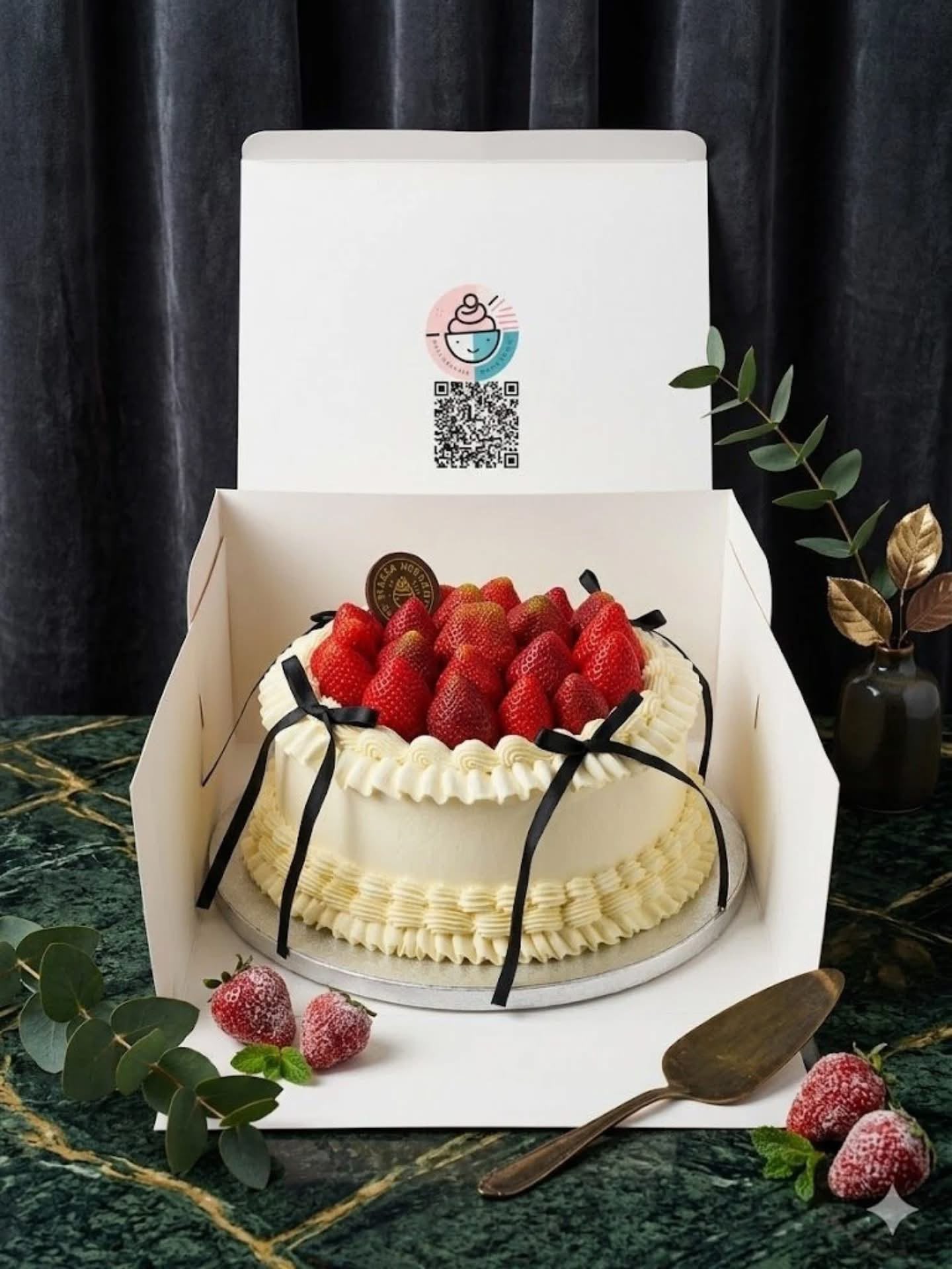Premium Vanilla Cake