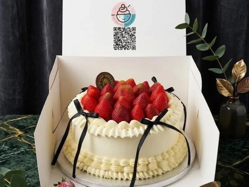 Premium Vanilla Cake
