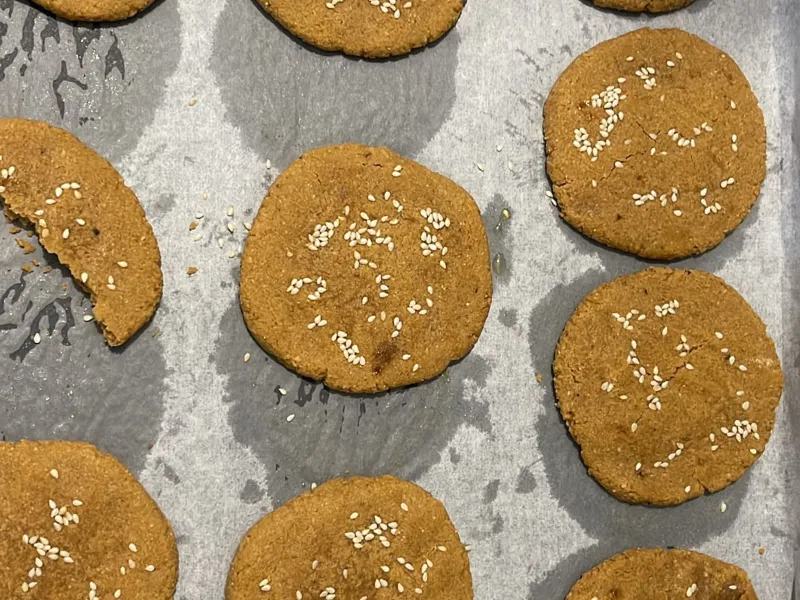 Rice Cookies (Gluten Free)