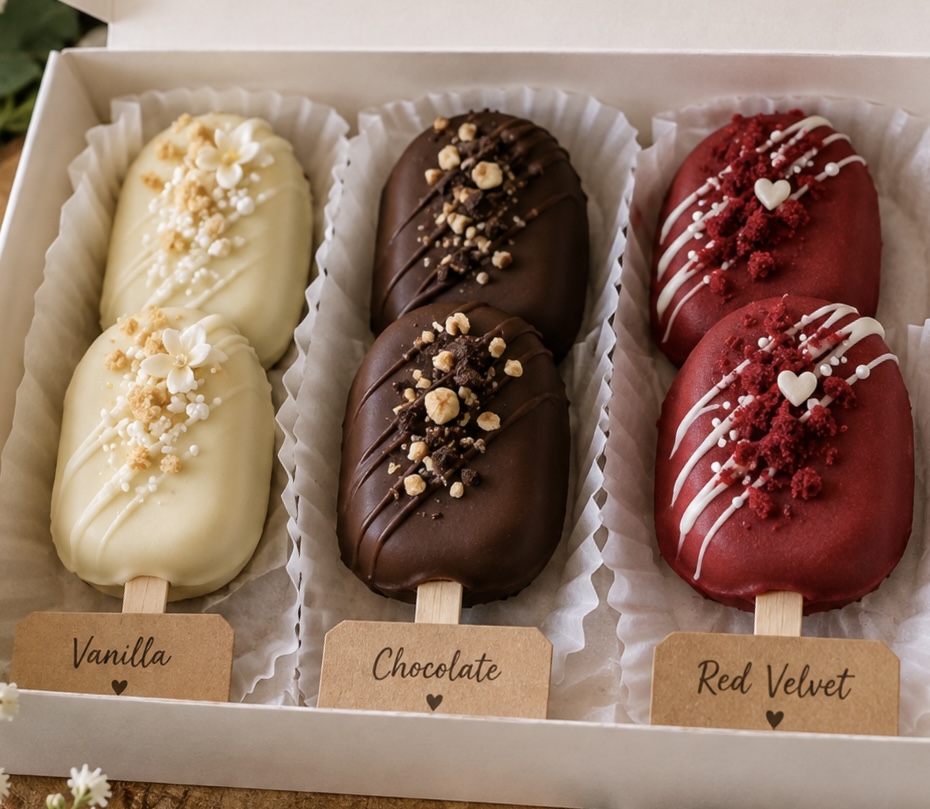 Signature Cakesicles