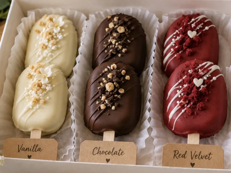 Signature Cakesicles