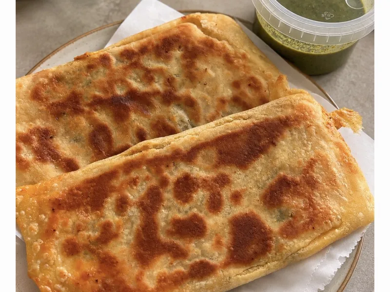 Mughlai Paratha