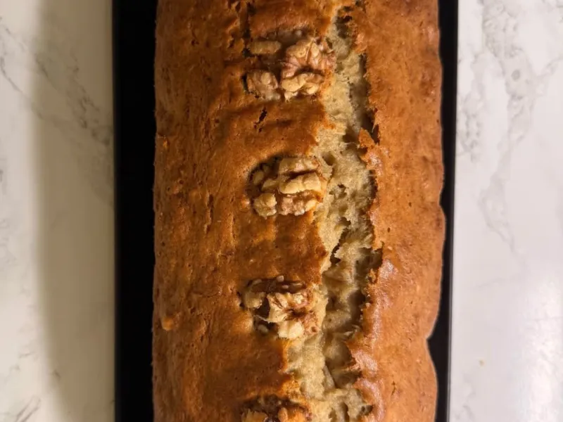 Chocolate Banana Cake Loaf