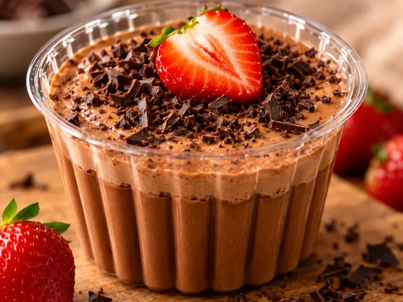 Premium Chocolate Mousse