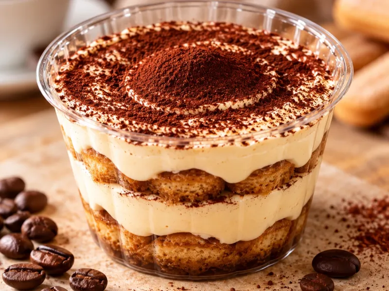 Classic Tiramisu Cup