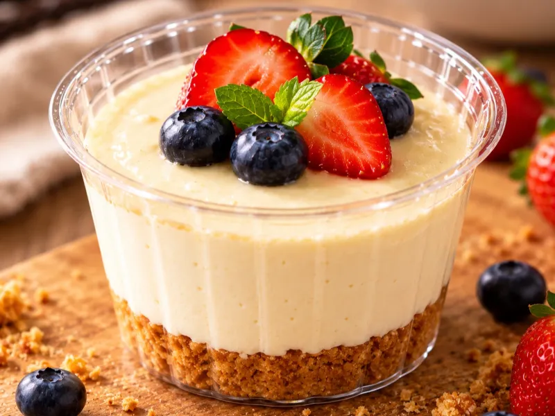 Vanilla Cheesecake