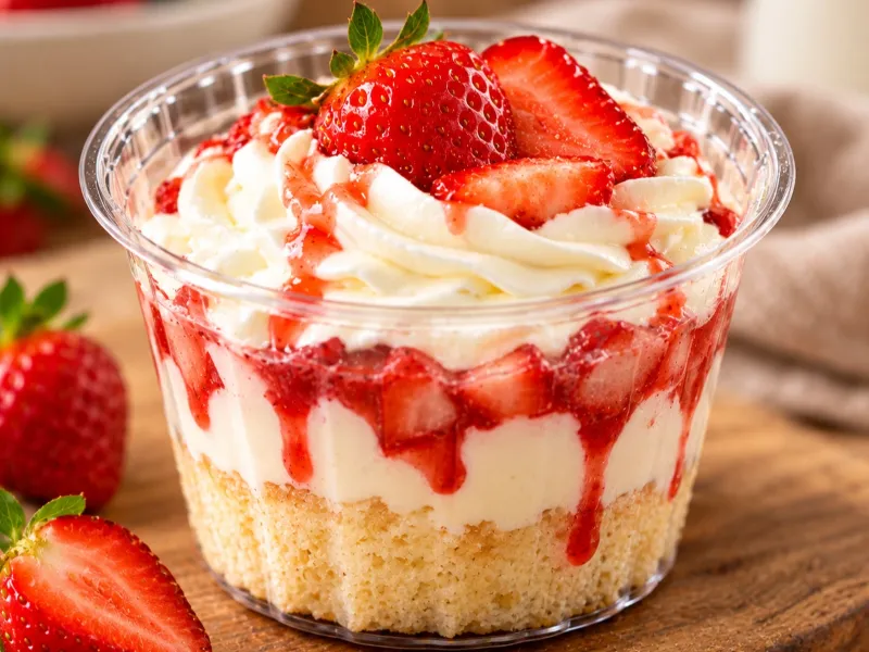 Strawberry Tres Leches
