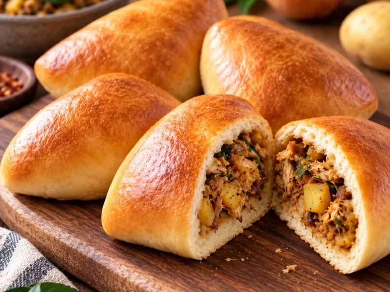 Sri Lankan Fish Bun