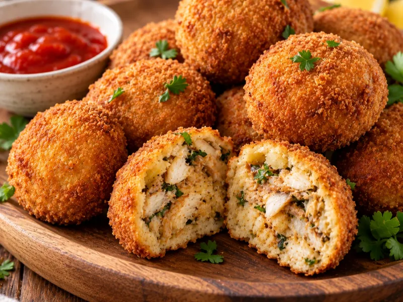 Crispy Fish Cutlets