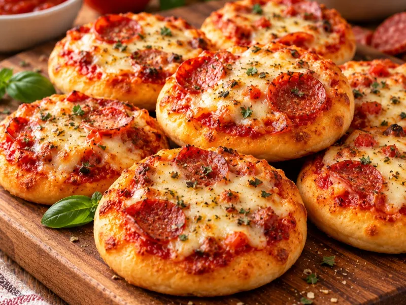 Mini Pizza Bites