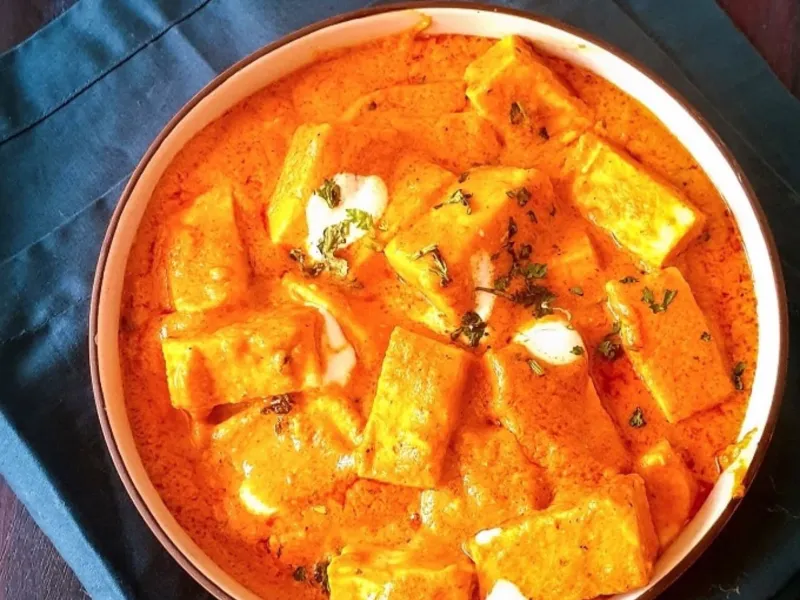 Shahi Paneer Curry