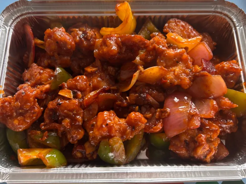 Chilli chicken (dry)