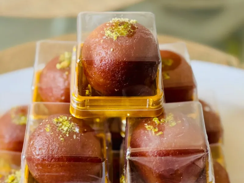 Melt in mouth Golab Jamun