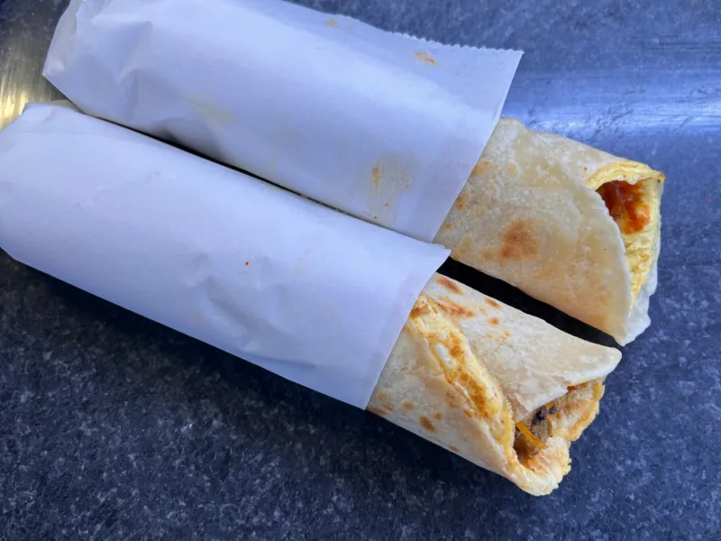 Dragon Chicken Roll