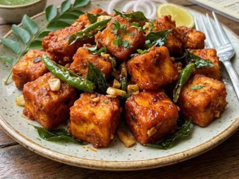 Paneer 65